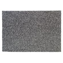 3M 7200 Series Black Stripper Pad, 12" x 18"  (Case of 5)