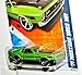 Hot Wheels 2011 71 Mustang Boss 351 Light Green #90/244