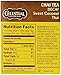 Celestial Seasonings Sweet Coconut Thai Decaf Chai Tea, 20 Count (Pack of 6)