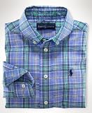 Polo Ralph Lauren Kids Shirt, Boys Plaid Shirt