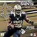 Turner New Orleans Saints 2016 Team Wall Calendar, September 2015 - December 2016, 12 x 12