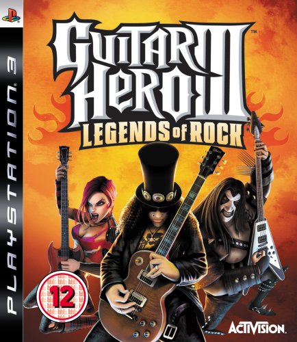 Guitar Hero 3: Legends of Rock – Game Only (PS3)