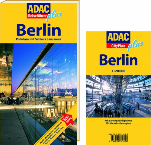Produkt-Bild: ADAC Reisef&uuml;hrer plus Berlin: Mit extra Karte zum Herausnehmen: Potsdam mit Schloss Sanssouci
