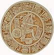 Mayan Tablet of The Slaves Wall Relief from Palenque