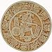 Mayan Tablet of The Slaves Wall Relief from Palenque