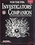 Investigator's Companion vol. 2 (Call of Cthulhu Horror Roleplaying, 1920s, #2346)
