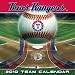 2011 Texas Rangers - Box Calendar