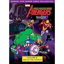 Marvel The Avengers: Earth's Mightiest Heroes! Volume Six