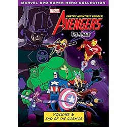 Marvel The Avengers: Earth's Mightiest Heroes! Volume Six