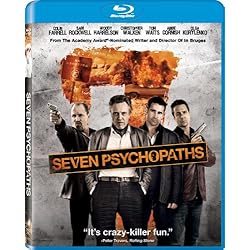 Seven Psychopaths (+UltraViolet Digital Copy) [Blu-ray]