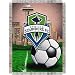 MLS Seattle Sounders FC 48-Inch-by-60-Inch Acrylic Tapestry