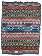 Southwest Stripe Throw - 69 x 54 Blanket/Throw