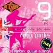Rotosound Roto Pinks Super Light Electric Guitar Strings Rotosound Roto Pinks Super Light Electric Guitar Strings