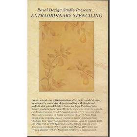 Royal Design Studio Presents Extraordinary Stenciling