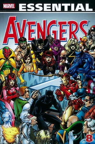  Essential Avengers - Volume 8