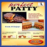 “PERFECT PATTY” BURGER PRESS