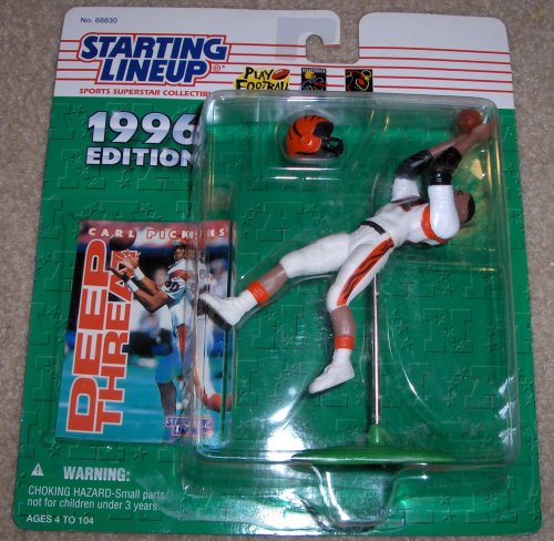 Childrens Toyshop  Toys : 1996 Carl Pickens NFL Starting Lineup Figure