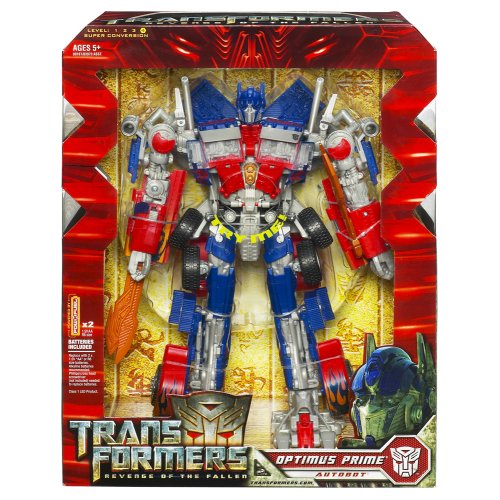 Transformers: Revenge of the Fallen Leader Optimus Prime Figure