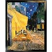 Terasse de Café by Vincent Van Gogh Framed Print - 20x24"