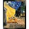 Terasse de Café by Vincent Van Gogh Framed Print - 20x24"