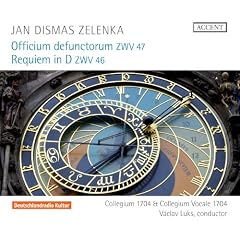 Zelenka: Officium Defunctorum (Zwv 47), Requiem in D (Zwv 46)