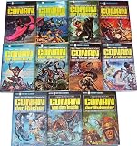 Produkt-Bild: Der urspr&uuml;ngliche Conan Zyklus mit 11 Tbs (Conan - von Cimmeria - der Freibeuter - der Wanderer - der Abenteurer - der Krieger - der Usurpator - der Eroberer - der R&auml;cher - von den Inseln - der Bukanier)