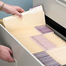 Smead Folder, Legal, 100% Recycled, 11 Point, 1/3 Cut Tab, Manila, 100 per Box (15339)