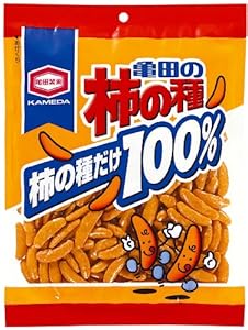 亀田の柿の種100% 130g×12袋