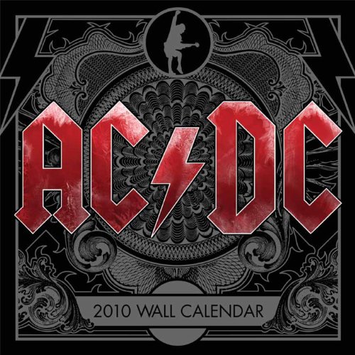 Ac/Dc Square Calendar 2010 - Officially Licensed