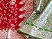 KUNDAN RED BOLLYWOOD WEDDING INDIAN SARI SAREE FABRIC