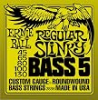 Ernie Ball 2836 Regular Slinky 5 String Electric Bass Set