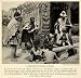 1932 Print New Zealand Rotorua Village Maori Indigenous People Tribe Handicraft - Original Halftone Print