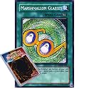 Yu-Gi-Oh : PP01-EN004 Marshmallon Glasses Secret Rare Card - ( Premium Pack 1 YuGiOh Single Card )