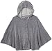 Ella Moss Girls 7-16 Huner Poncho, Navy, 10