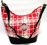 Ohio State Buckeyes Quilted Handbag