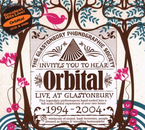 Orbital - Live At Glastonbury 1994-2004 - Zortam Music