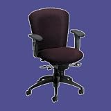 Mid Back Task Chair, 28x33 1/2x44 7/8, Navy (HON6811BW90T)