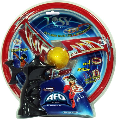 Daydream Toy Alien Flyer Blue, Red