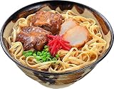 癖になるおいしさソーキそば2食 沖縄そば:スペアリブ付