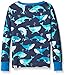 Hatley Boys' Plaid Whales Pj Set
