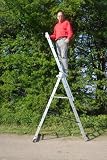 7 Rung Combi All-In-One Extension Ladder, Step Ladder & Free Standing Ladder