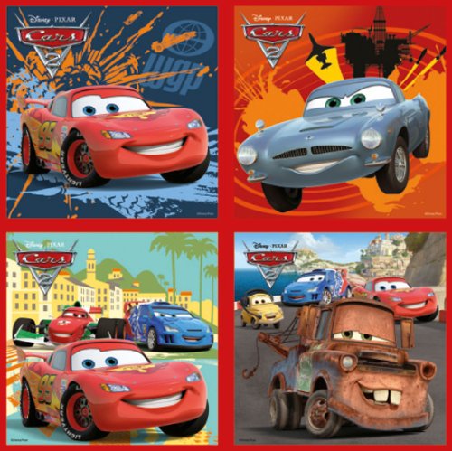 Opiniones de Ravensburger 07260 Disney Cars - Puzzles (2 unidades de 64 ...