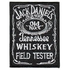 Aufn�her B�gelbild Iron on Patches Applikation Jack Daniel's