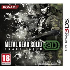 Metal Gear Solid : Snake Eater 3D
