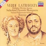 Verdi - La Traviata / Sutherland · Pavarotti · Bonynge [highlights]