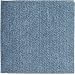Brawny Industrial 29223 Blue Medium Duty All Purpose Airlaid Poly Pack 1/4 Fold Wiper, 13" Length x 13" Width, 50-Count Pack, Case of 8