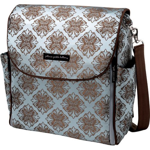 Petunia Pickle Bottom Sapphire Roll Boxy Backpack