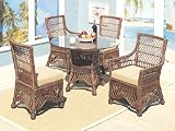 Bar Harbor Oval Dining Set of Seven