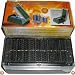 Universal Solar Battery Charger, Charges 2 Batteries