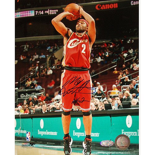 Steiner Cleveland Cavaliers Mo Williams Autographed 8X10 Photo